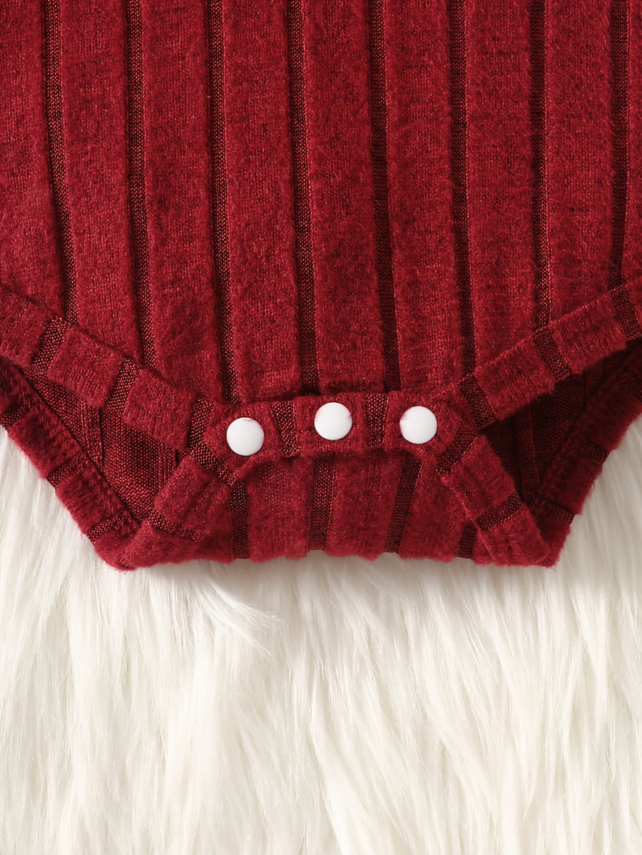 Ensemble Mignon Épissé pour Bébés Garçons — Monptitlou