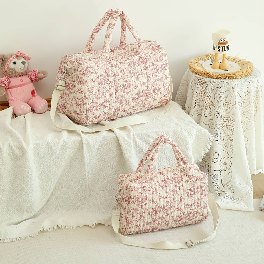 Sac à main imprimé Sac de maman Sac à biberons Sac à couches — Monptitlou