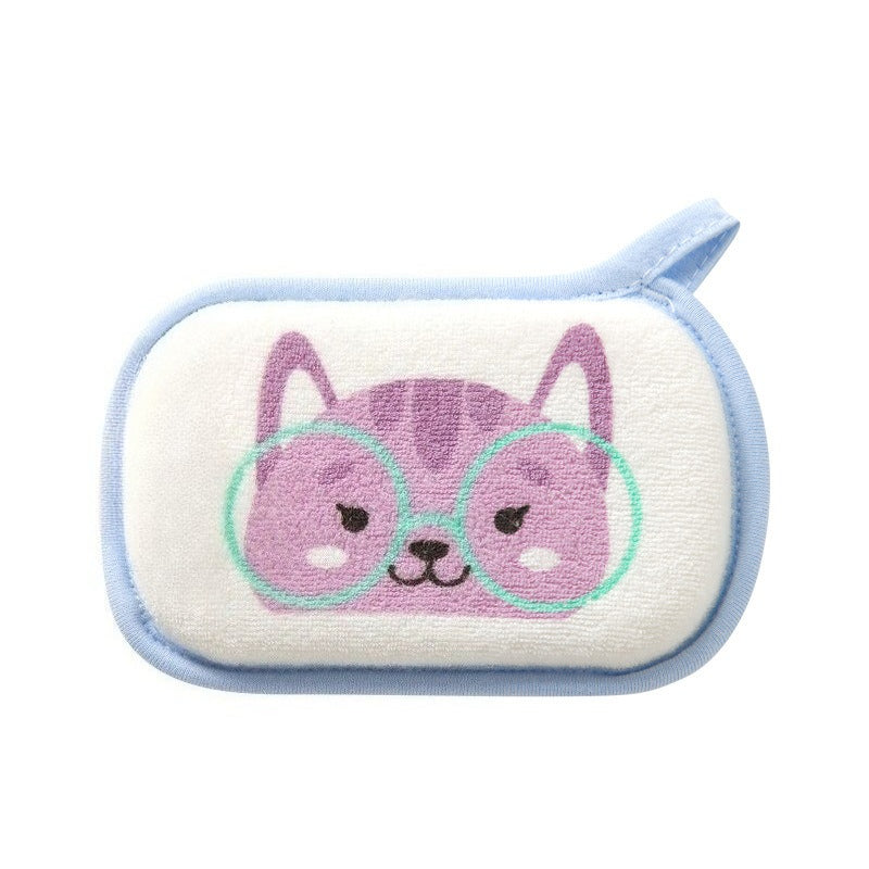 Bébé Bain Éponge de Bain pour Bébé Serviette Exfoliante Balle de Bain — Monptitlou