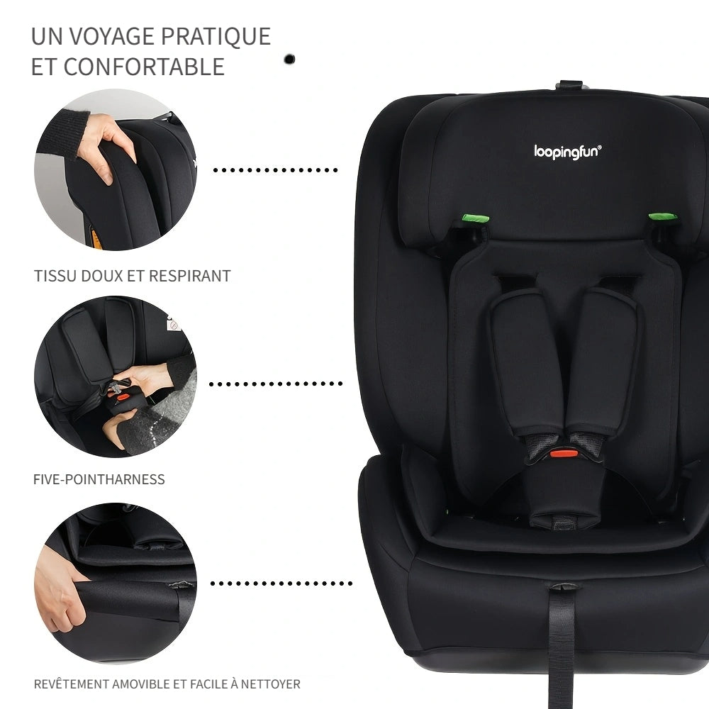 Siège auto de sécurité pour enfant R129