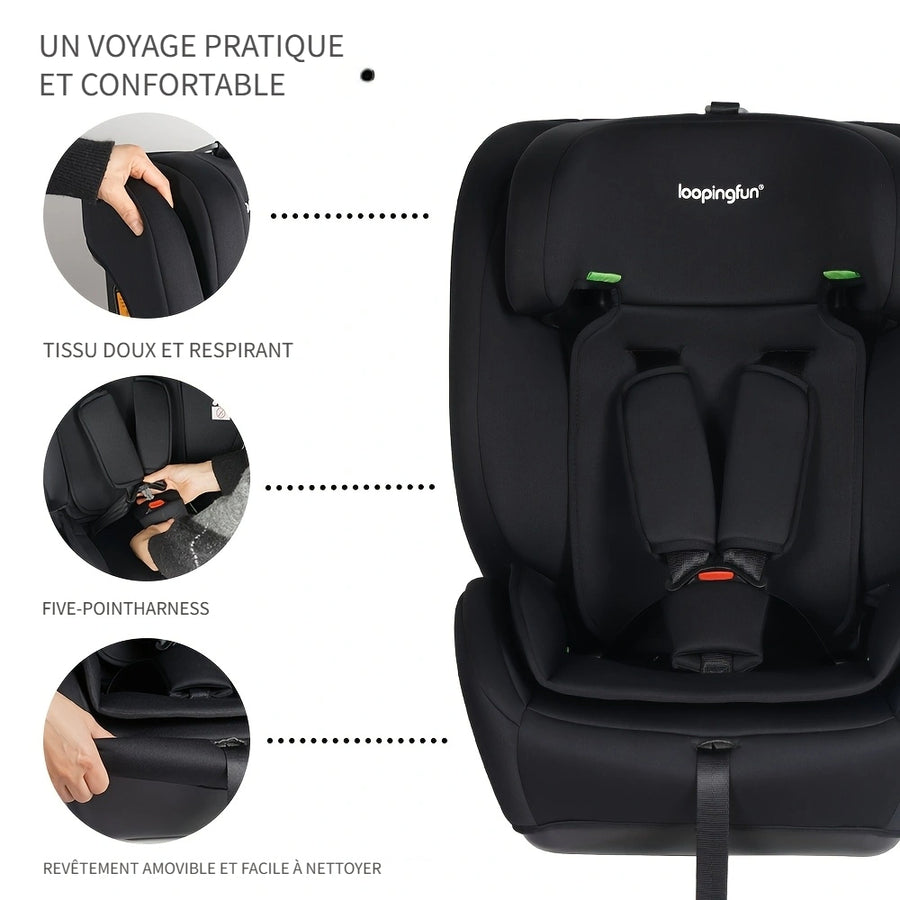 Siège auto de sécurité pour enfant R129