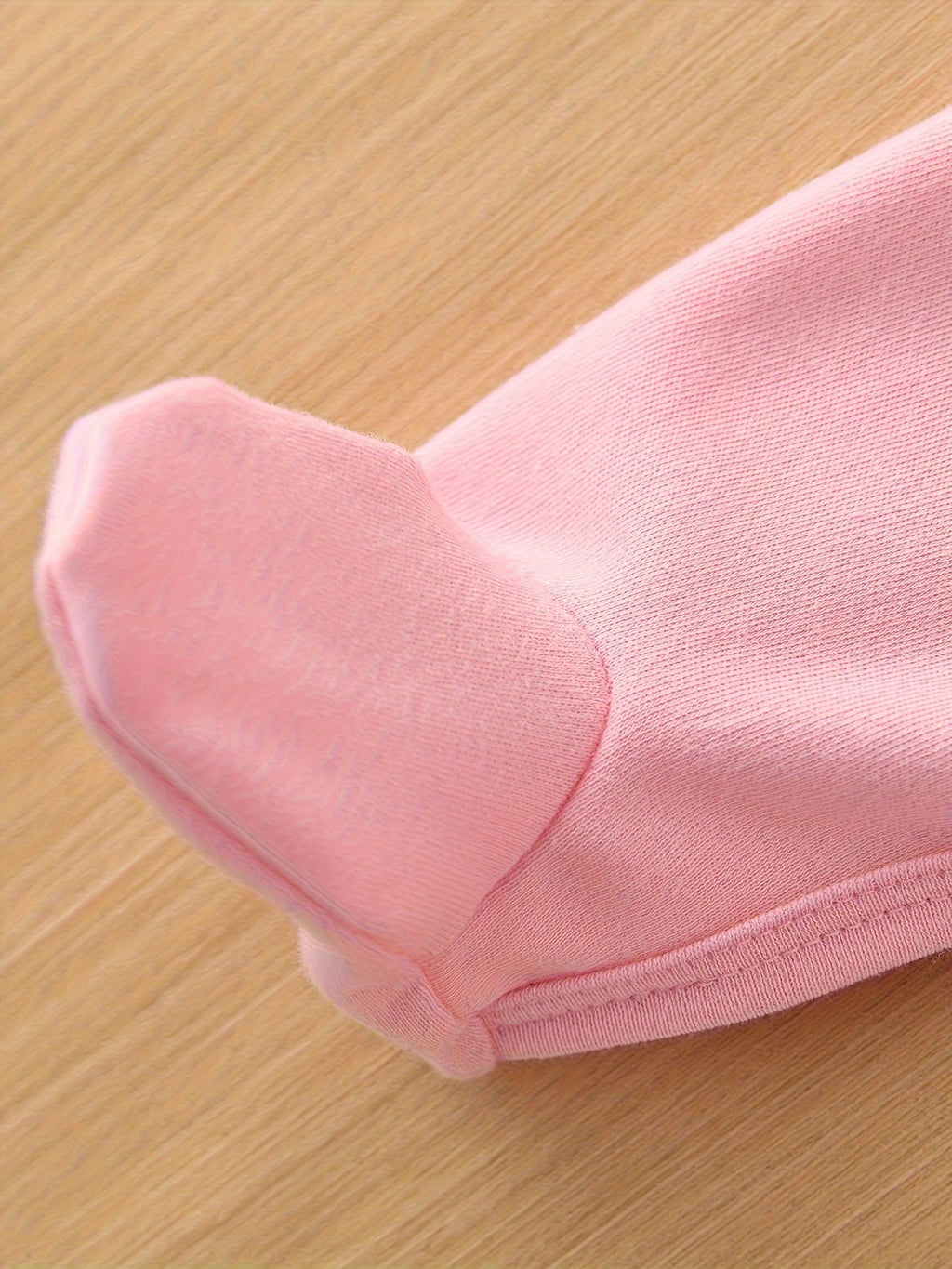 Grenouillère à pieds pour bébé avec imprimé motif lettres "I Am the — Monptitlou