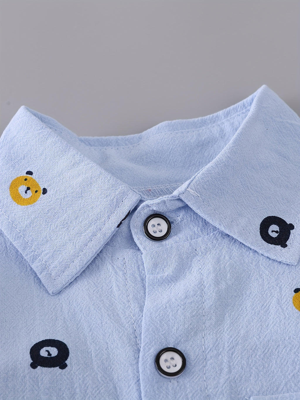 Ensemble imprimé ours pour garçon — Monptitlou