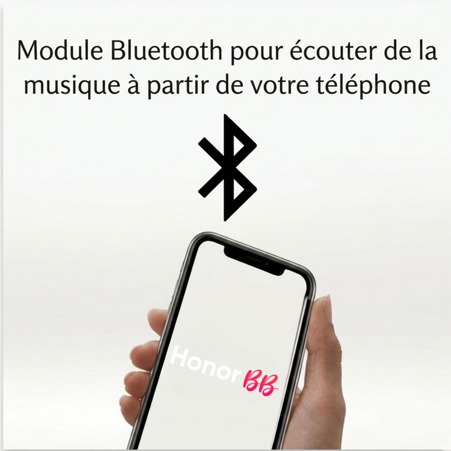 HonorBB Transat bébé BABYCALM HonorBB – Balancement doux