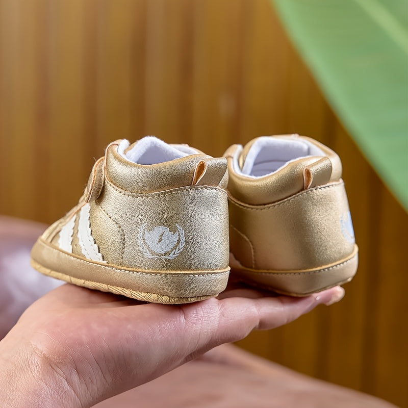 Chaussures décontractées et tendance à semelle souple pour bébés garçons et filles de 0 à 1 an, adaptées à une utilisati