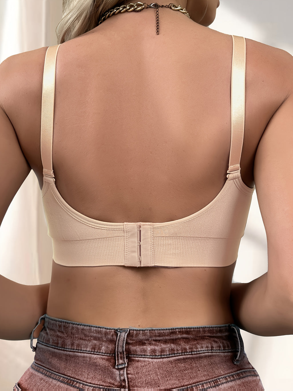 Soutien-gorge de maternité allaitement à fermeture avant 2 pièces — Monptitlou
