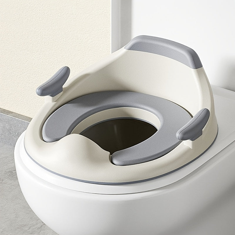 Siège de toilette portable universel pour enfants, anti-éclaboussures — Monptitlou