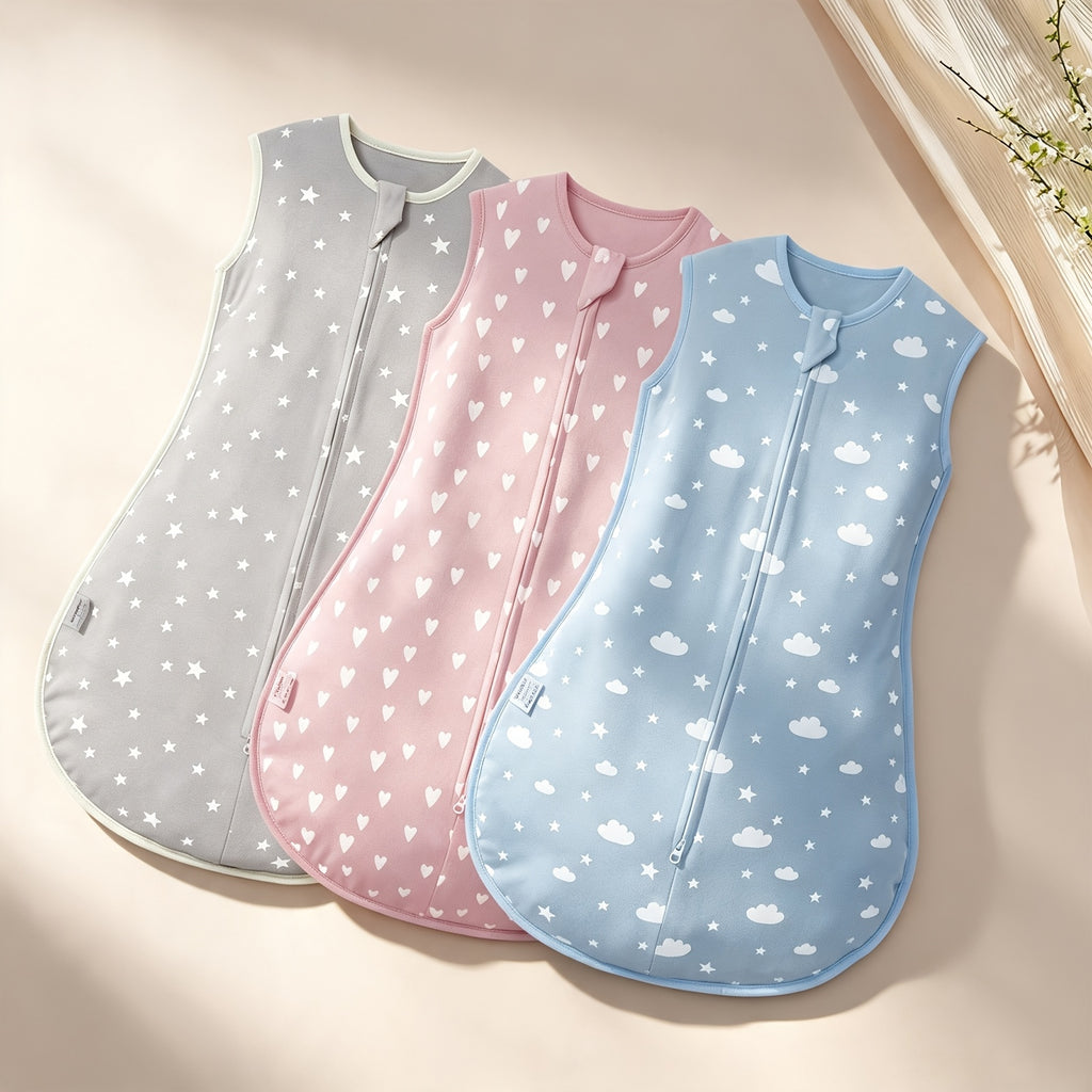 Couverture de bébé sans manches — Monptitlou
