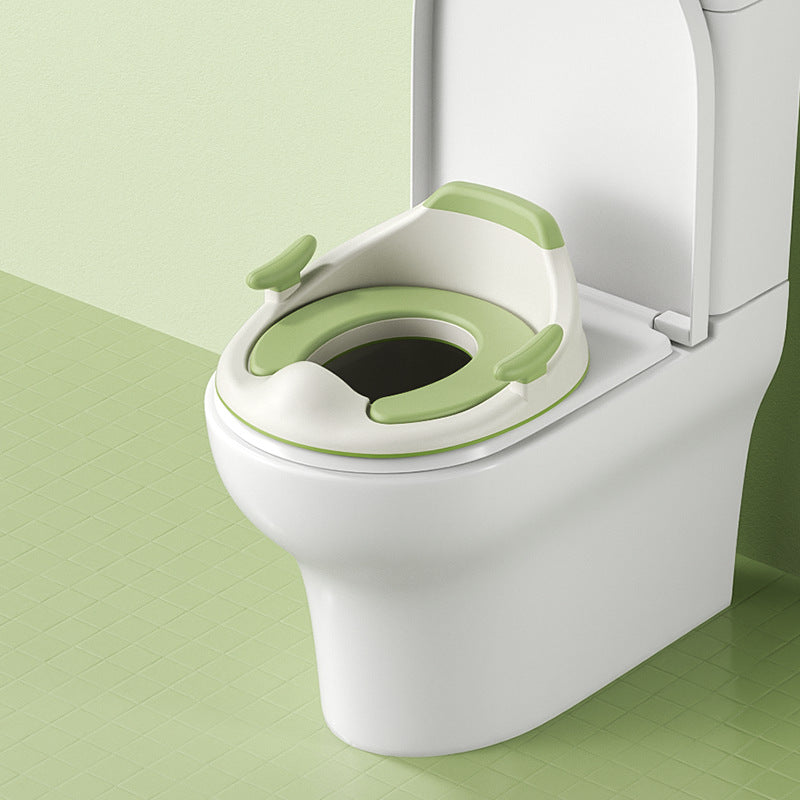 Siège de toilette portable universel pour enfants, anti-éclaboussures — Monptitlou