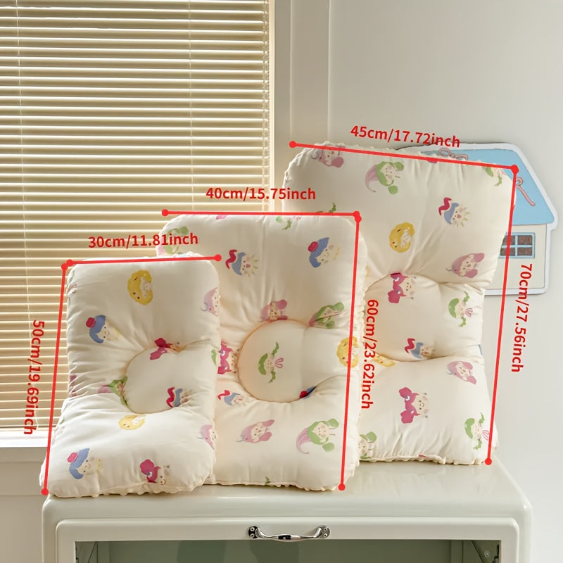 Une garniture d'oreiller en gaze double couche 100% coton imprimée de — Monptitlou