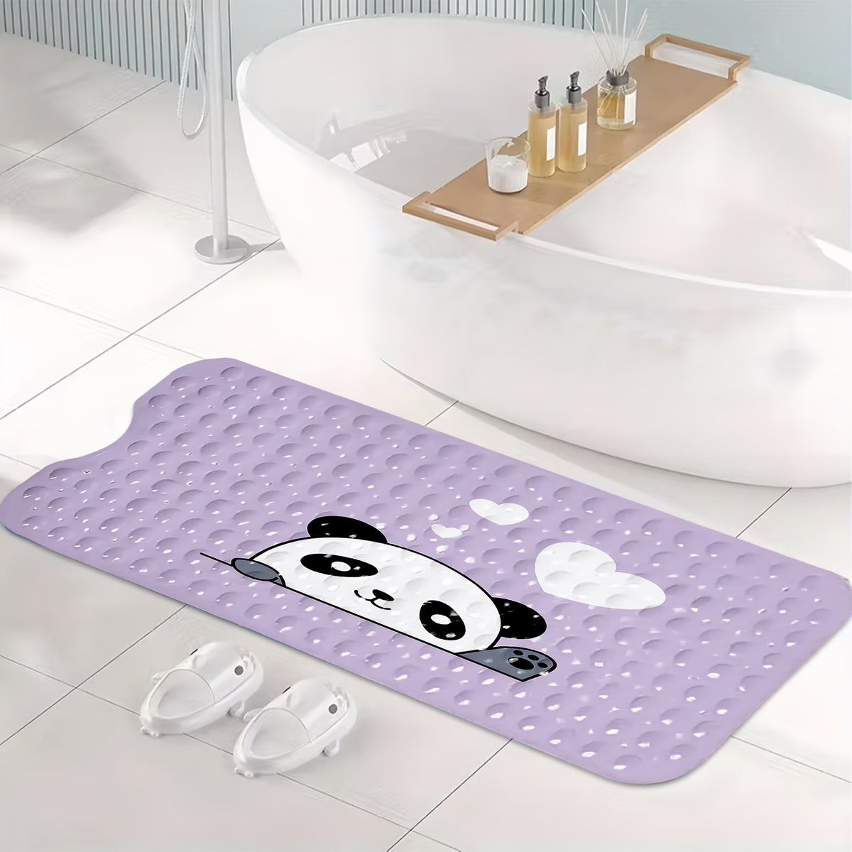 Tapis de baignoire domestique 1 pièce — Monptitlou Image