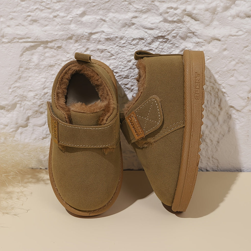 Chaussures Antidérapantes en Molleton pour Tout-Petits — Monptitlou
