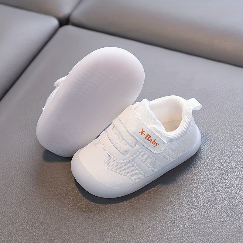 Stride Rite Chaussures de marche à semelle rigide pour bébé 0-12-18-36 — Monptitlou