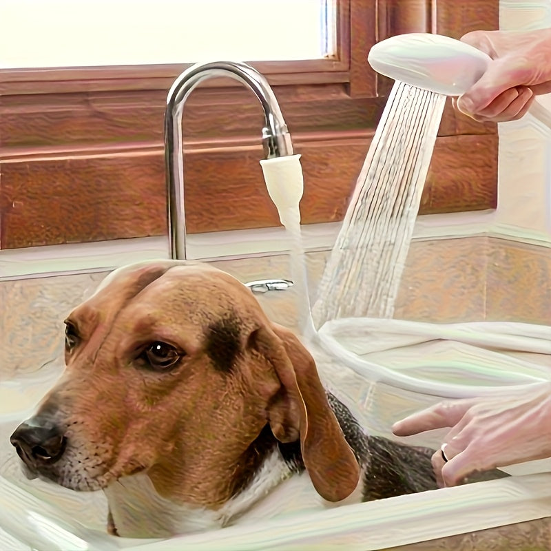 Ensemble de douche portable pour robinet, deux pièces — Monptitlou