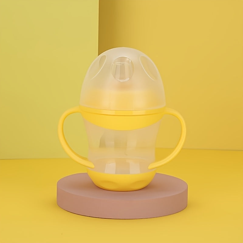 Gobelet transition bec de canard, anti-fuite, poignée ergonomique — Monptitlou Image