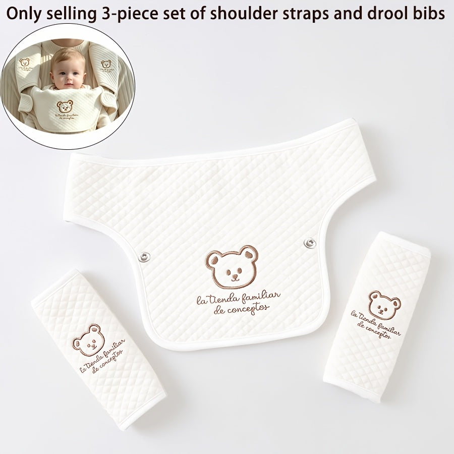 Écharpes porte-bébé et bavoirs -bave pour nourrisson. Accessoires — Monptitlou