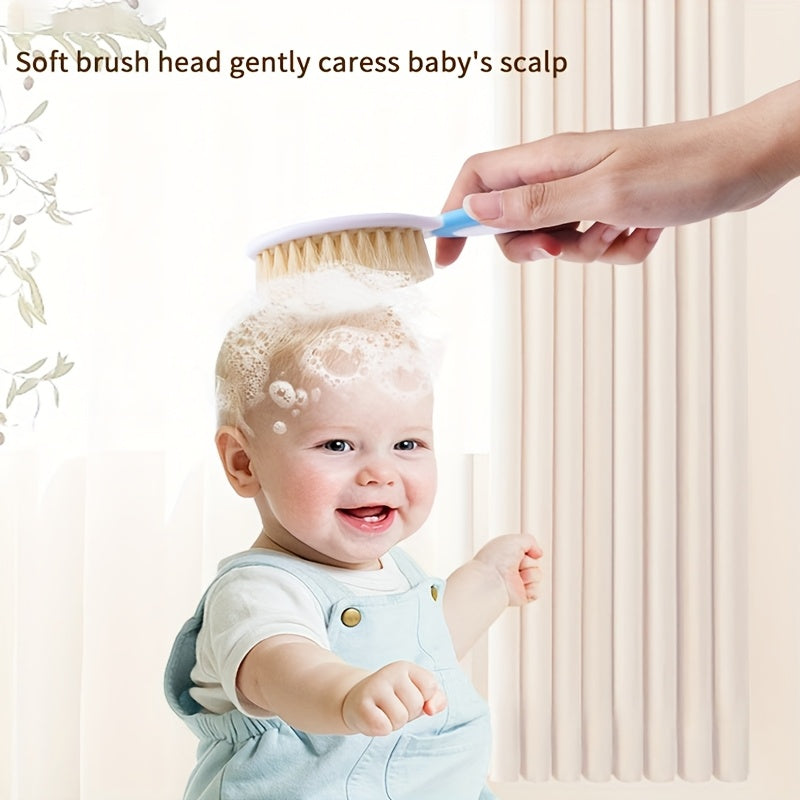 Ensemble de brosse et peigne pour bébé, deux pièces — Monptitlou