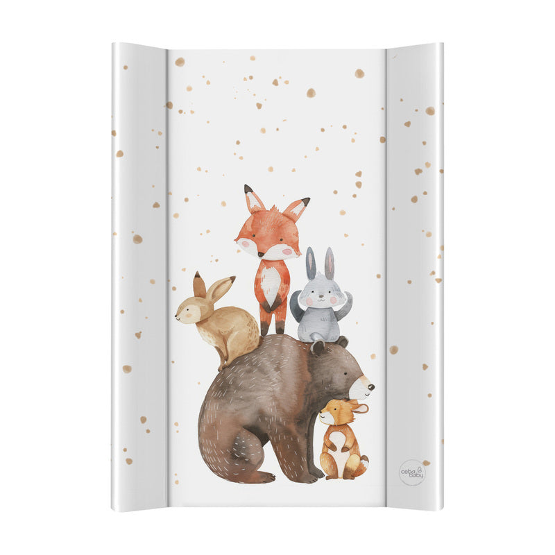 Poste de change rembourré en peluche, 50x70 cm — Monptitlou Image