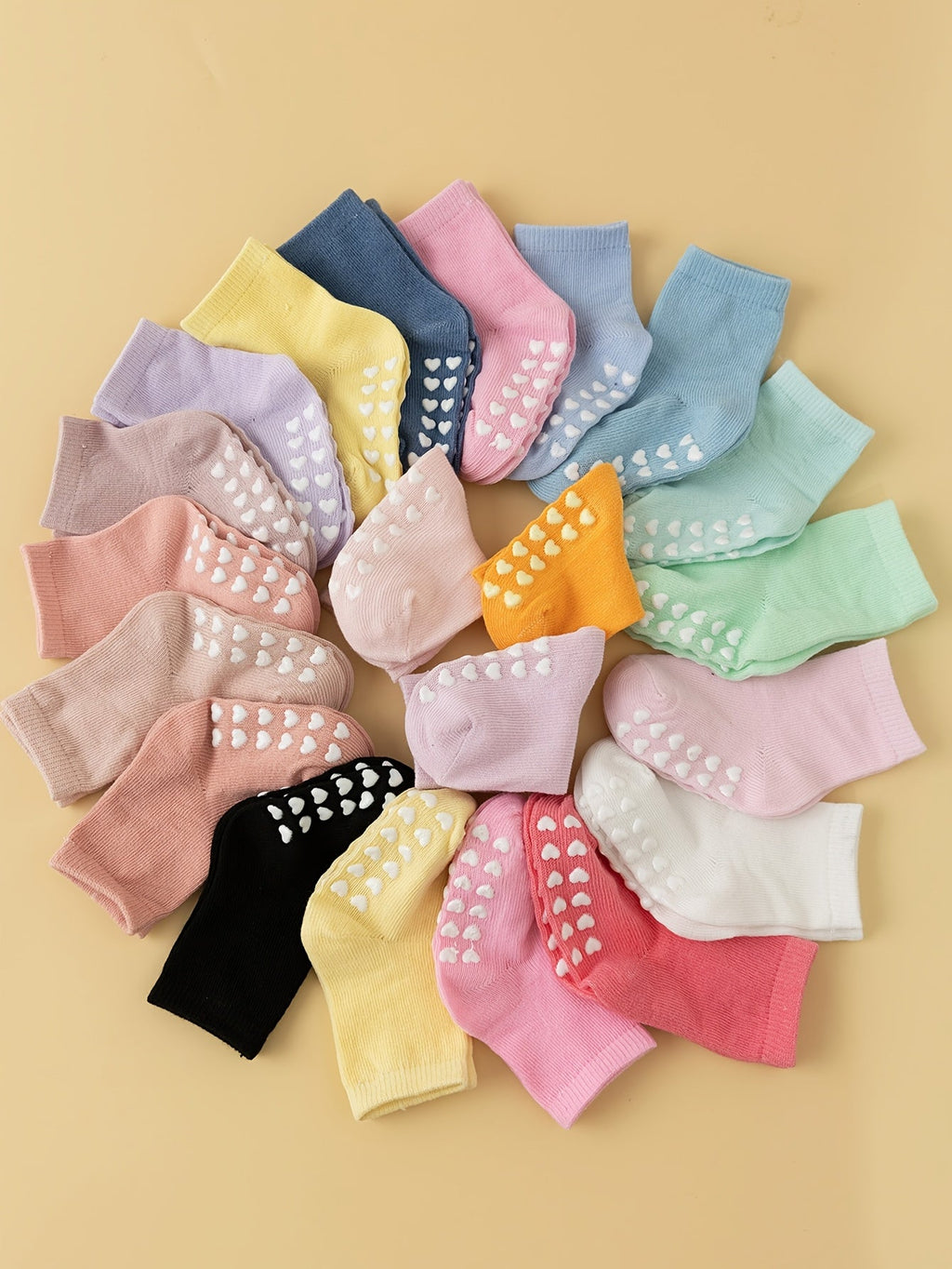 Chaussettes pour enfants aléatoires 5 paires / aléatoires 10 paires — Monptitlou