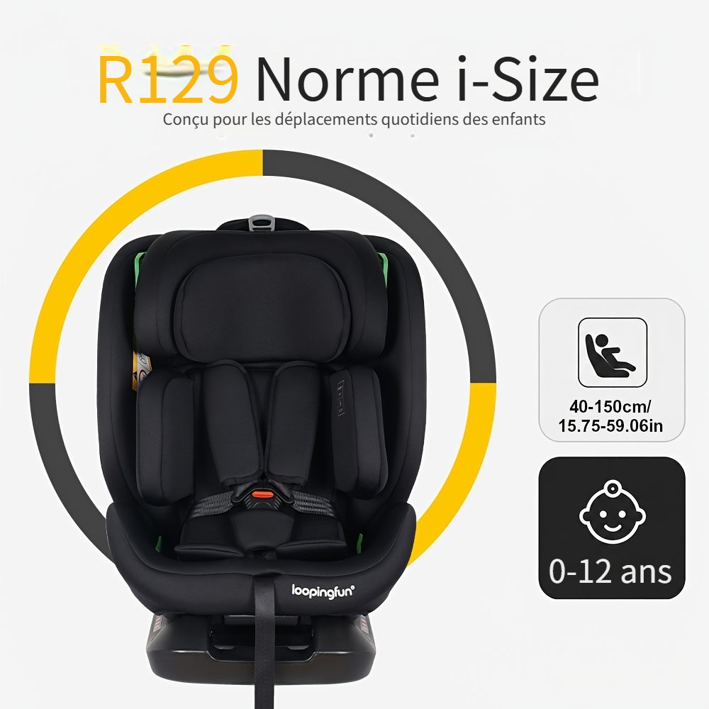 Siège auto enfant R129 I-Size
