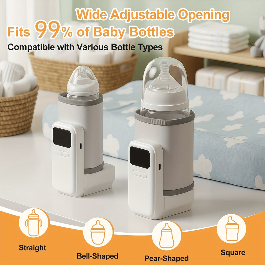 Réchauffeur de biberon portable pour extérieur — Monptitlou