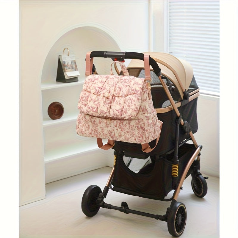 [Essentiel sorties courses] Sac à dos tressé pour maman — Monptitlou