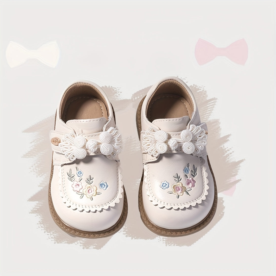 Chaussures de marche d'automne et d'hiver pour filles — Monptitlou Image