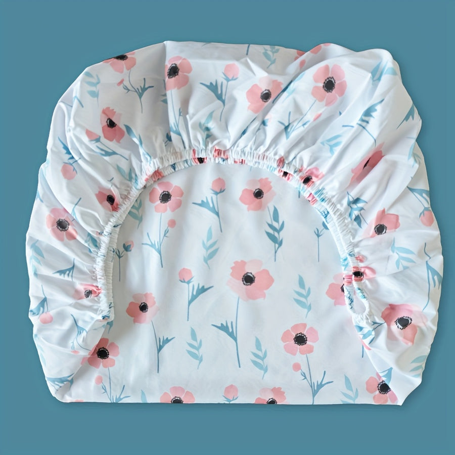 Draps-housses pour enfants en microfibre 100 % polyester 85 GSM — Monptitlou