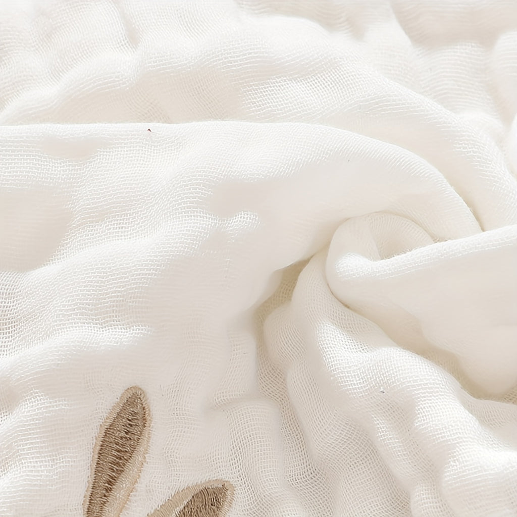 Serviettes Carrées Douces à Six Couches pour Bébés : Bavoirs — Monptitlou
