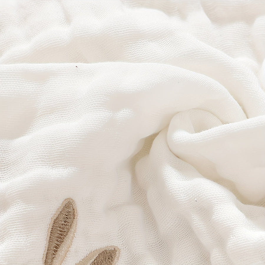 Serviettes Carrées Douces à Six Couches pour Bébés : Bavoirs — Monptitlou