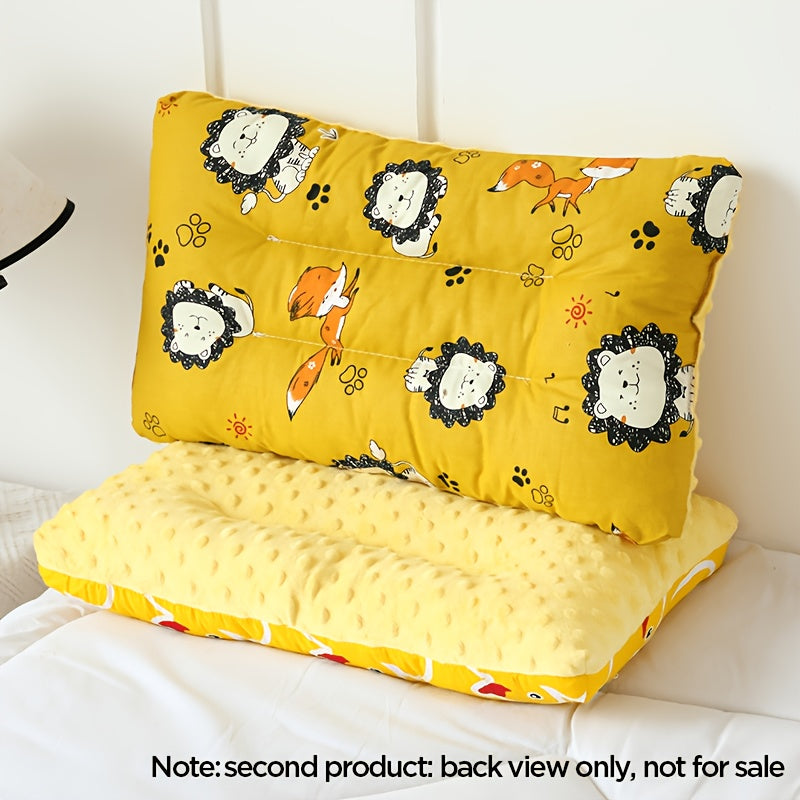 Oreiller Confortable en Peluche de Haricot pour Enfants — Monptitlou