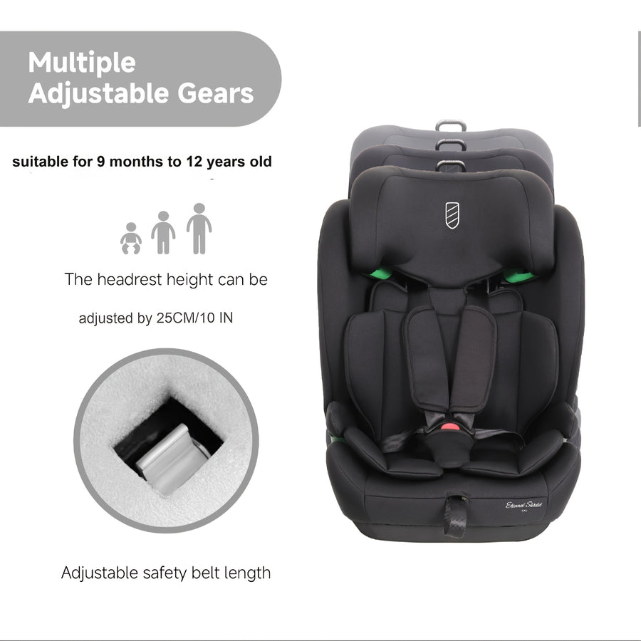 Siège de sécurité enfant CC16, 1 pièce — Monptitlou
