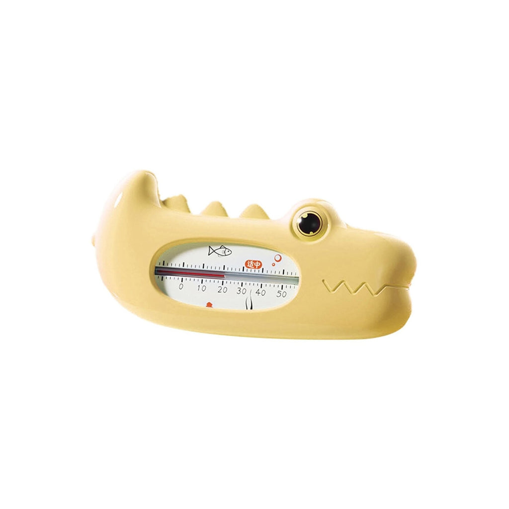 Thermomètre de bain flottant, modèle crocodile — Monptitlou