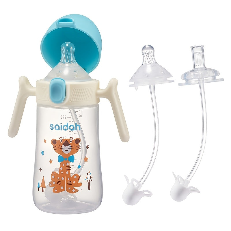 Biberon pour bébé Saidah 300ml (10Oz) en forme de coquillage avec — Monptitlou