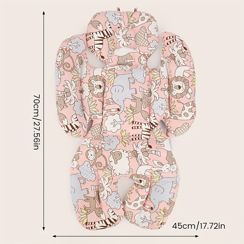 Tapis double face pour siège auto bébé — Monptitlou