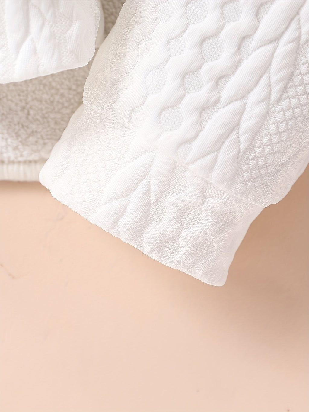 Combinaison pour bébés filles, style décontracté automne-hiver, à capuche épaisse, unie, à un bouton, coupe classique et