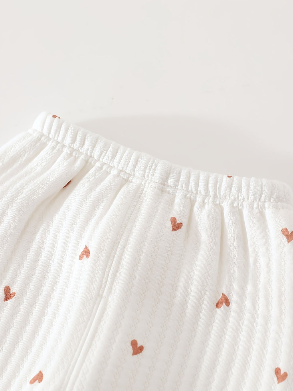 Ensemble hivernal chaud 2 pièces pour nourrissons : haut à manches longues et pantalon long pour nouveau-nés garçons et 