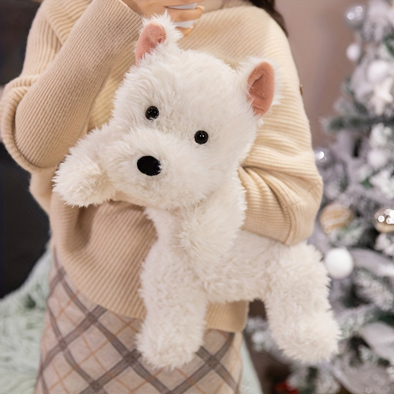 Jouets en peluche West Highland de dessin animé — Monptitlou Image