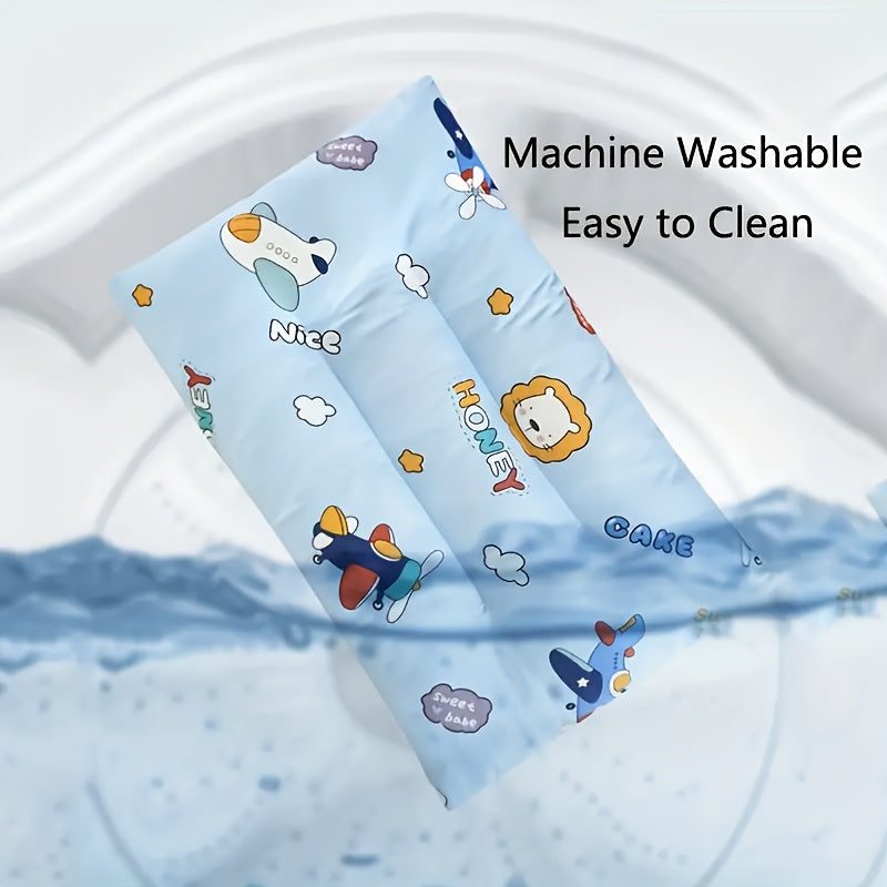 Oreiller Confortable en Peluche de Haricot pour Enfants — Monptitlou