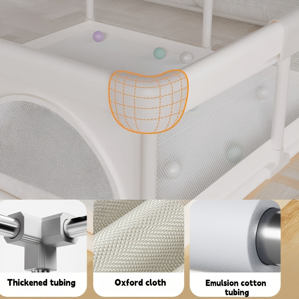 [Parclose bébé sécurisée] Parclose de Sécurité Intérieure Extra-Large — Monptitlou
