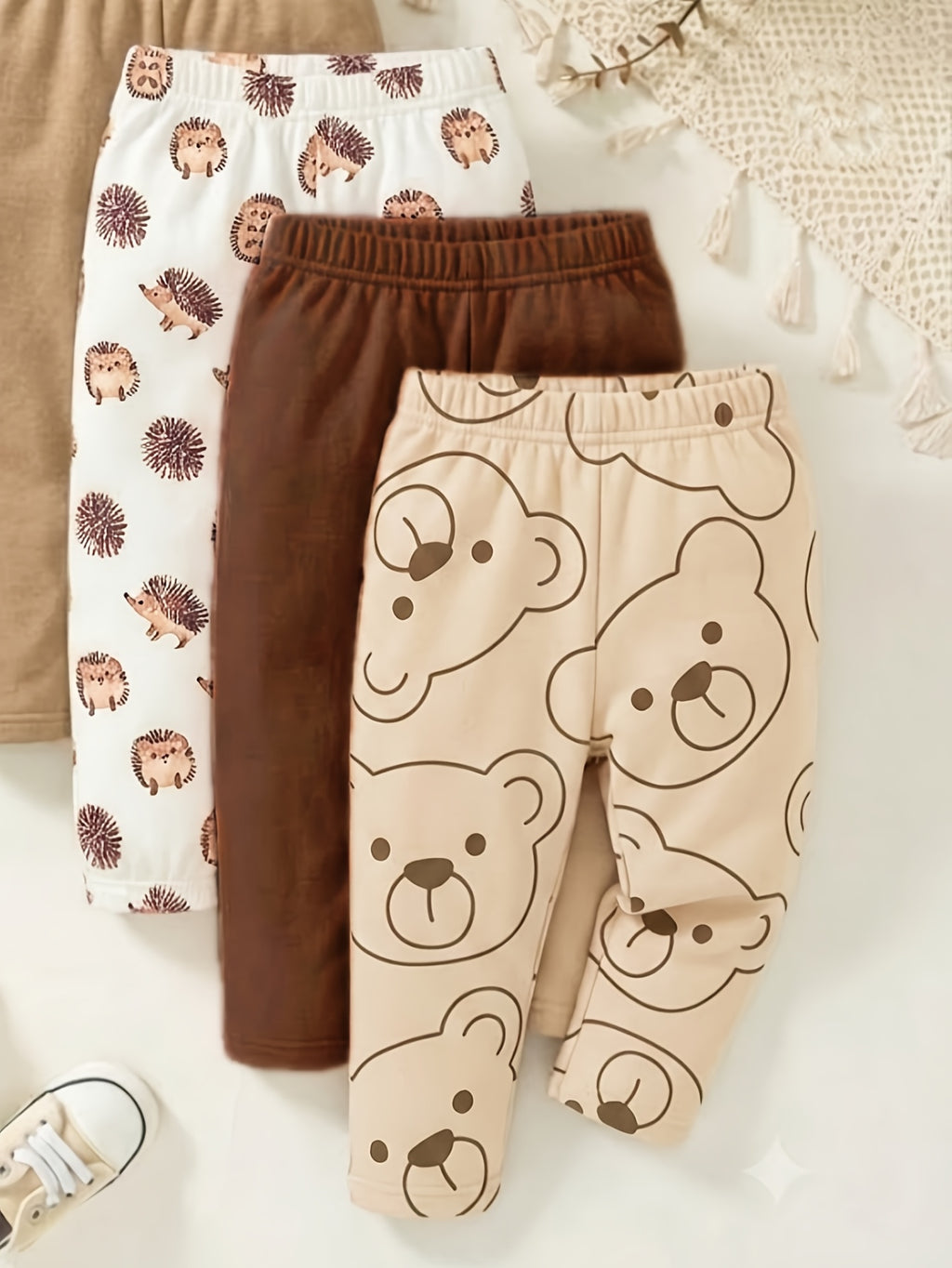 De pantalons décontractés pour bébé et enfants — Monptitlou