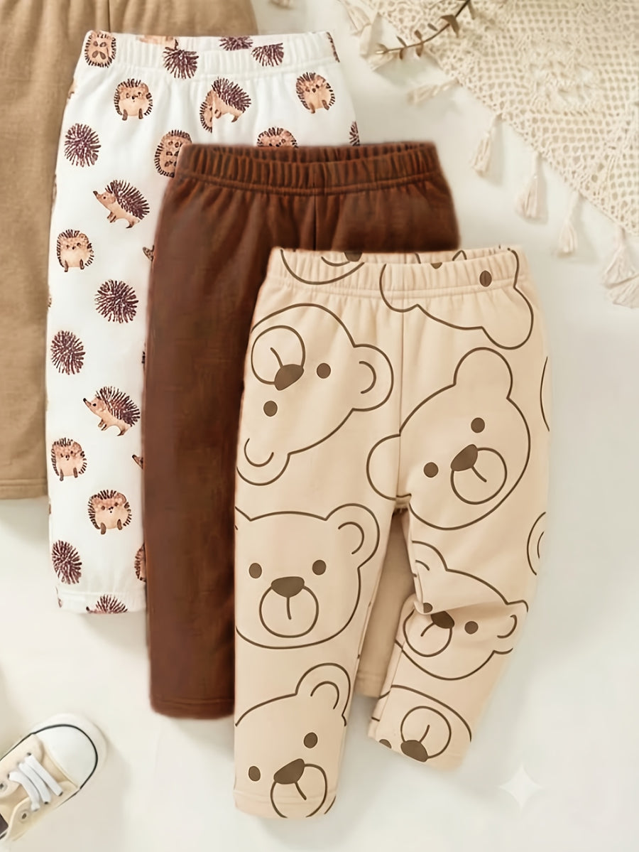 De pantalons décontractés pour bébé et enfants — Monptitlou