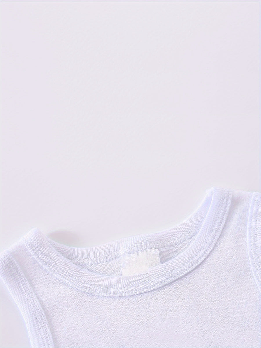 Ensemble 2 pièces Body Bébé Je M'adore Papa Maman Été Triangle Body — Monptitlou