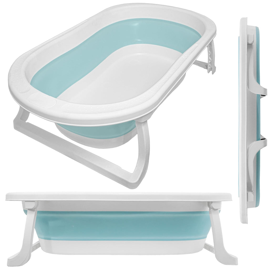 Baignoire pliable pour bébé jusqu'à 24 mois — Monptitlou