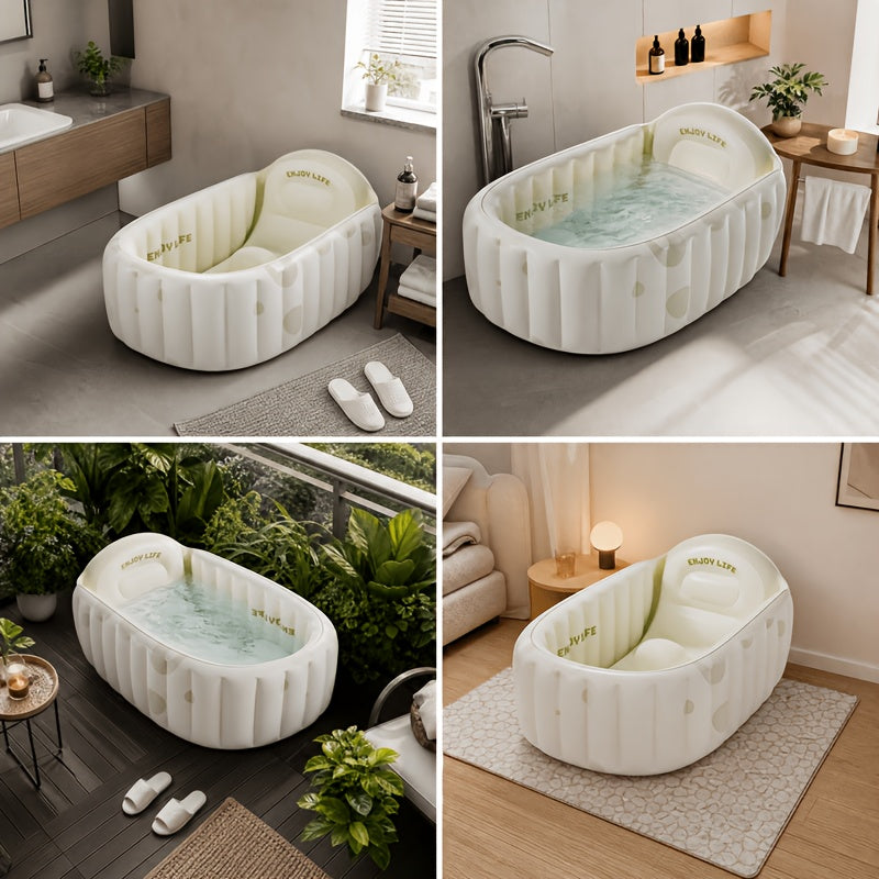 Baignoire Gonflable Autoportante Petite 89cm/35.03inch — Monptitlou