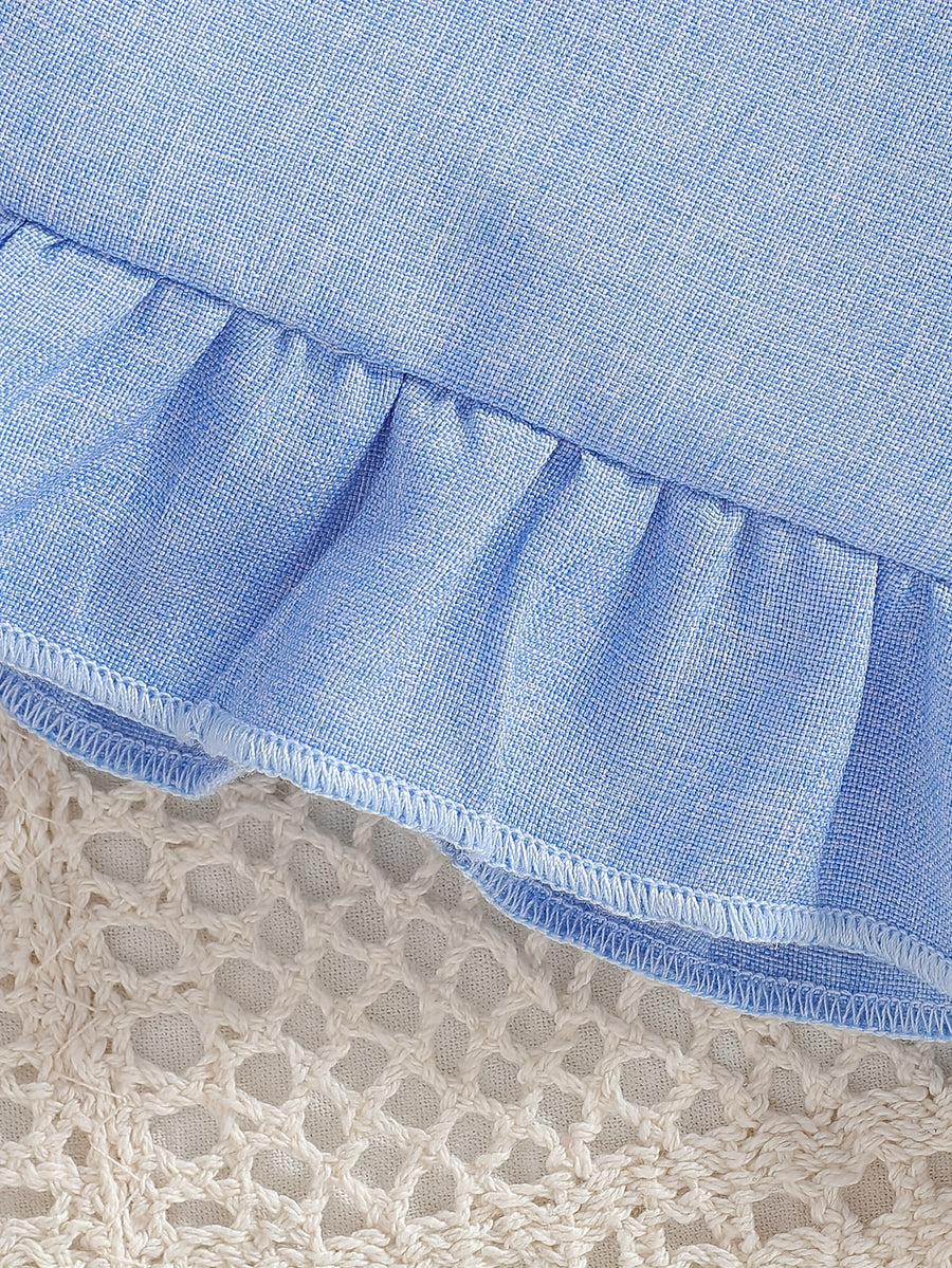 Ensemble 2 pièces pour bébés filles — Monptitlou