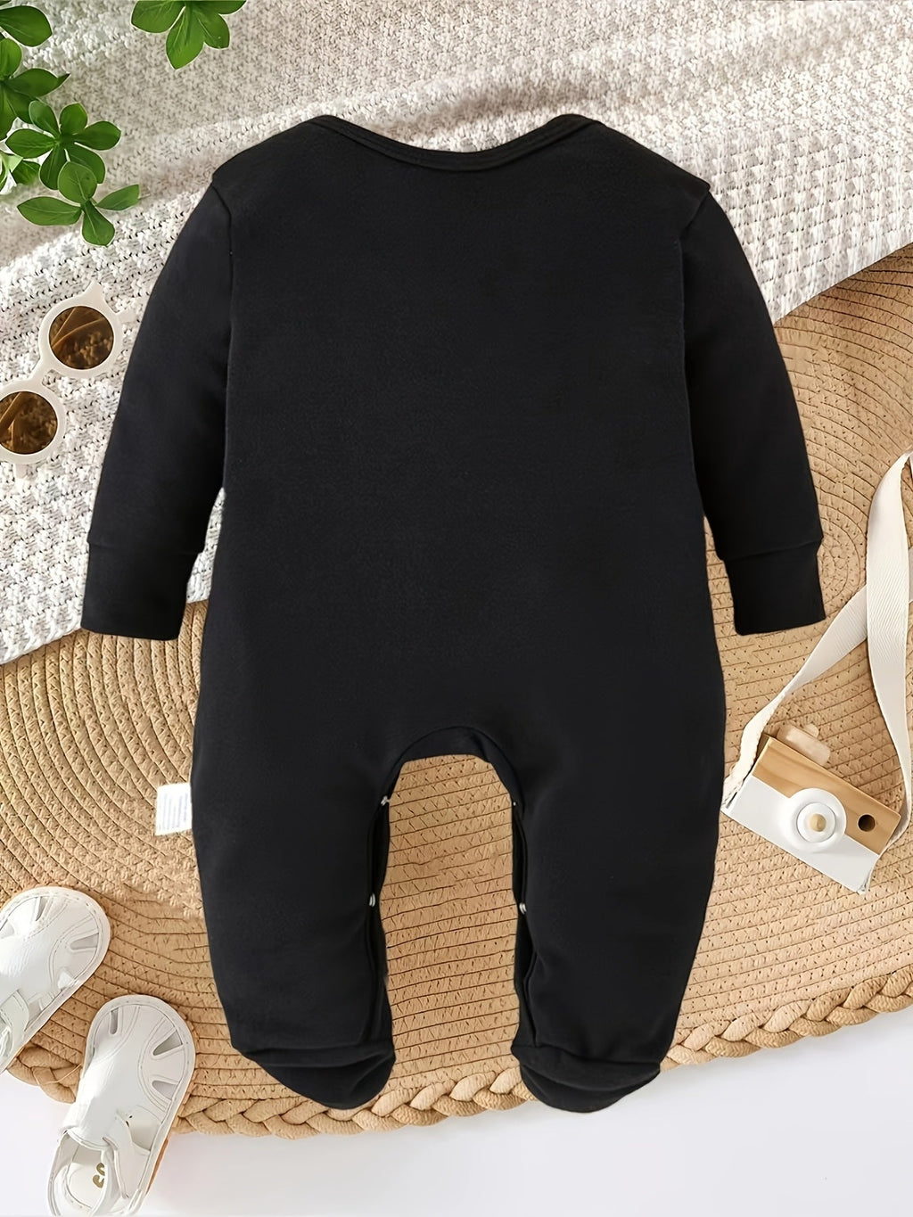Body bébé pieds fermés - Lettrage "Tous mes frères et sœurs ont des pattes" - Nouveau-né - Cadeau grossesse quatre saiso