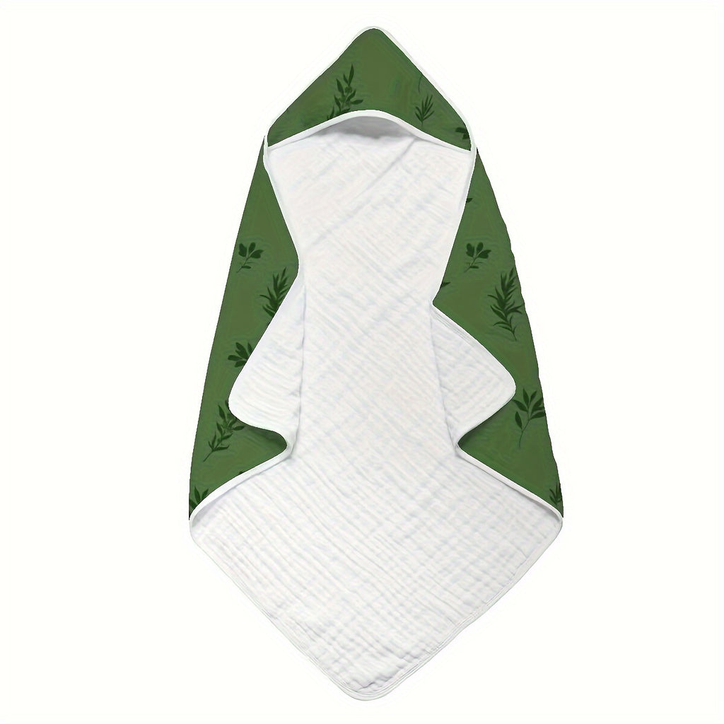 Serviettes à capuche pour nouveau-né 100% mousseline — Monptitlou