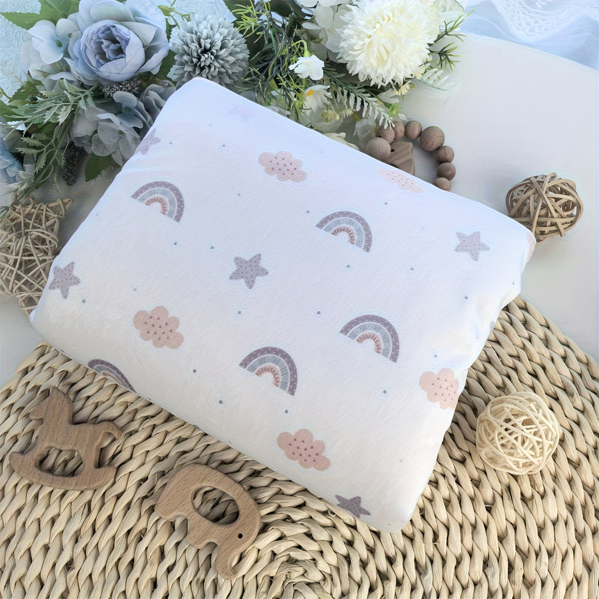 Coussin d'allaitement pour bébé, coussin d'alimentation — Monptitlou Image