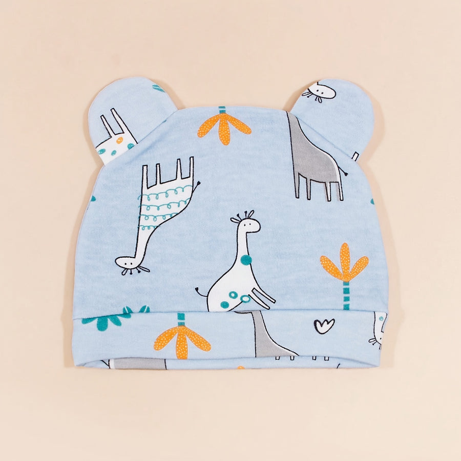 LAPI.ZAPI Ensemble de 6 pièces Bébé Couleur Aléatoire Combinée Chapeau — Monptitlou